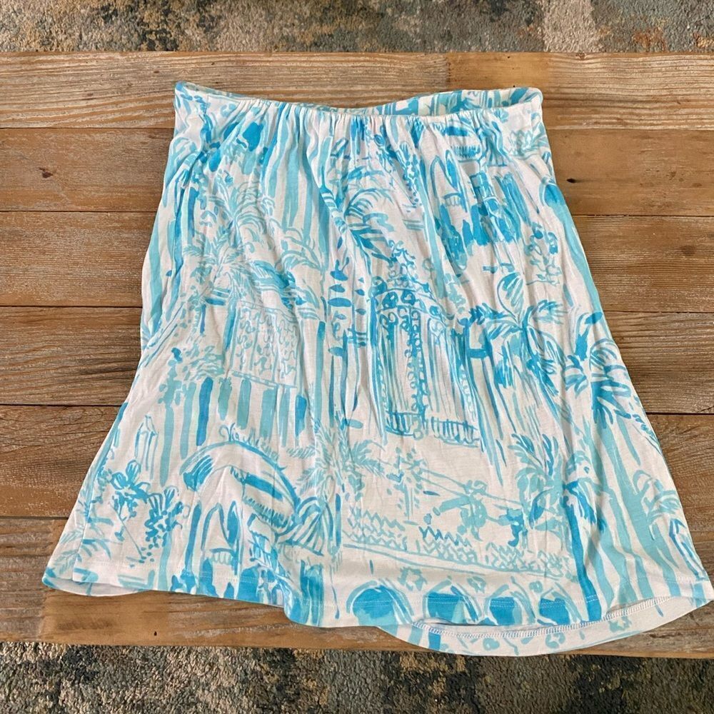 Lilly Pulitzer Tyra Tube Top - Picture 3 of 6